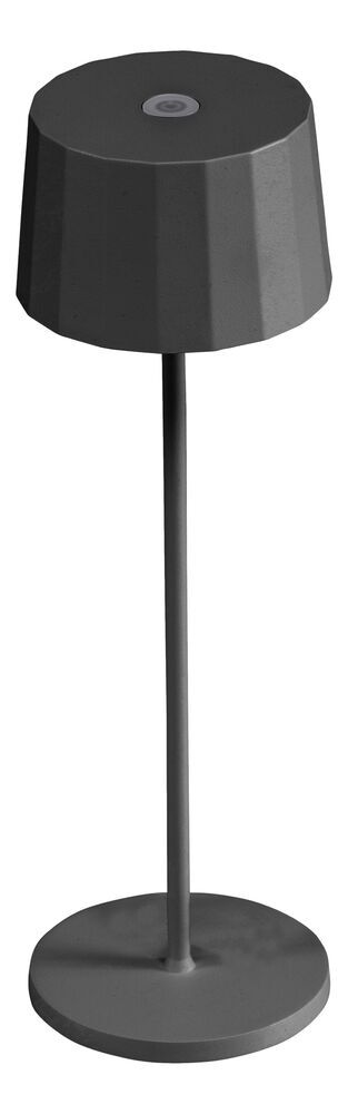 Zunanja svetilka KETTLER RIBBED - črna