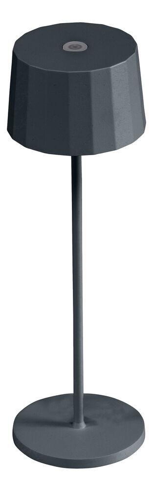 Zunanja svetilka KETTLER RIBBED - siva