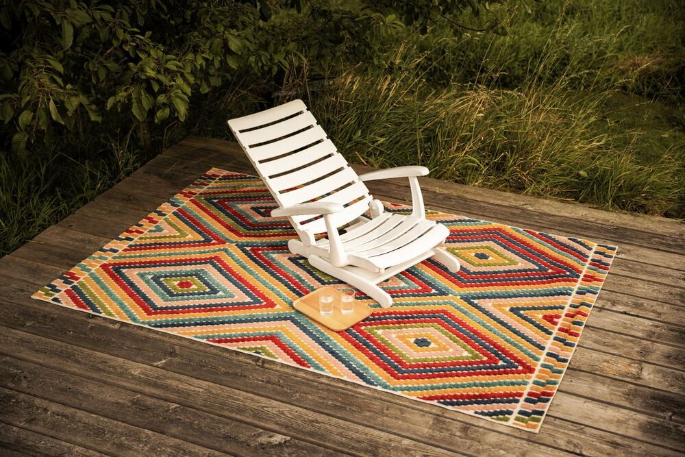 KETTLER SHAPE zunanja preproga 160x230 cm - barvna