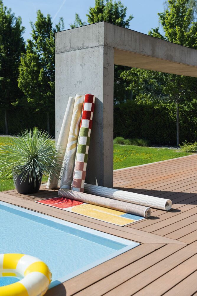 KETTLER BOW zunanja preproga 160x230 cm - barvna