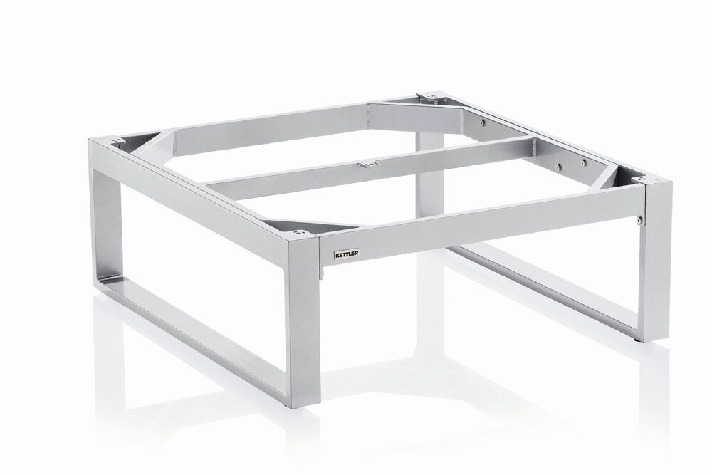 0125619 0010 ego lounge tischgestell silber