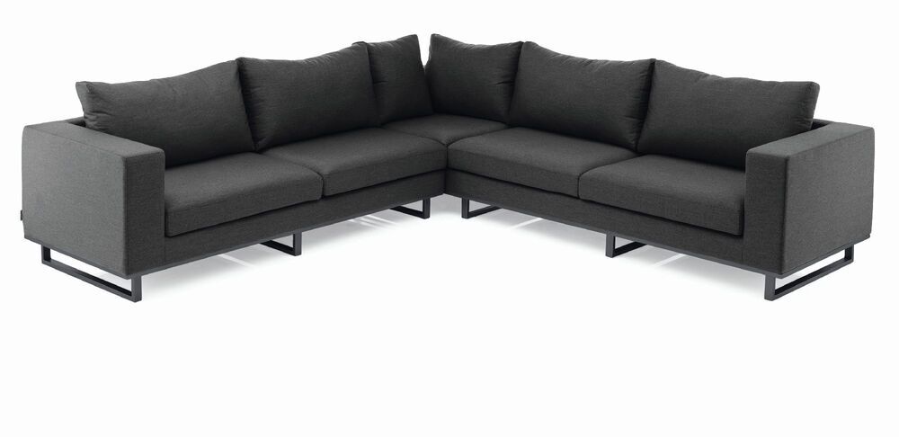 KETTLER Zunanji kavč EGO - antracit / antracit / sunbrella®