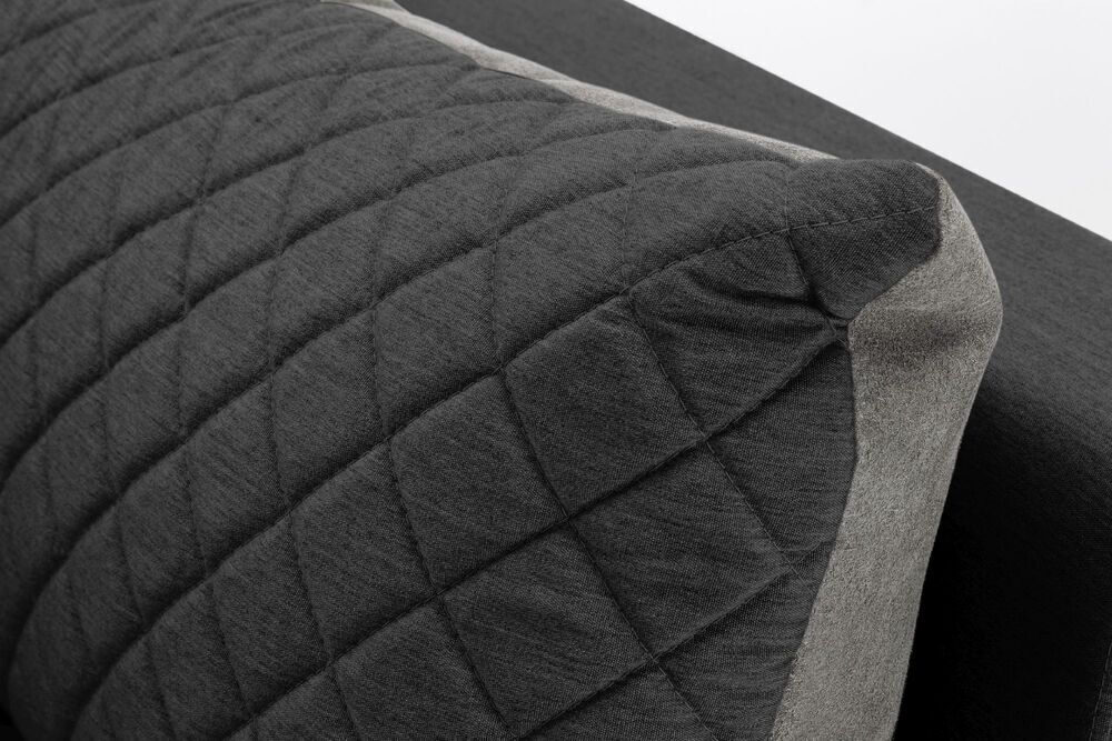 KETTLER EGO MODULAR zaključni element levo - antracit / antracit / sunbrella®