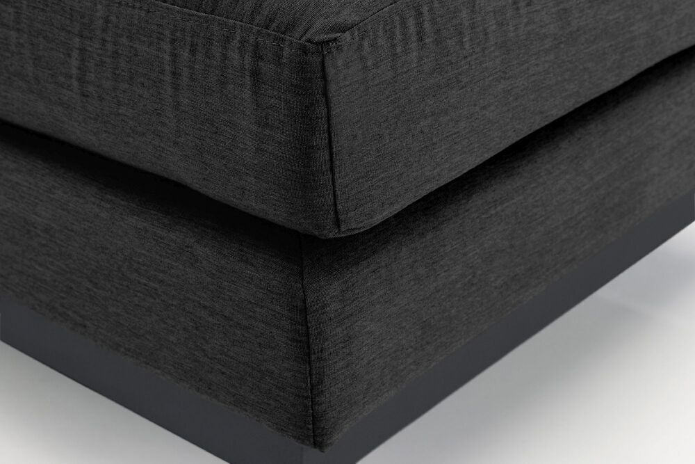 KETTLER EGO MODULAR zaključni element levo - antracit / antracit / sunbrella®