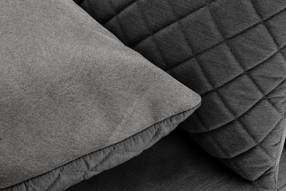 KETTLER EGO MODULAR zaključni element levo - antracit / antracit / sunbrella®