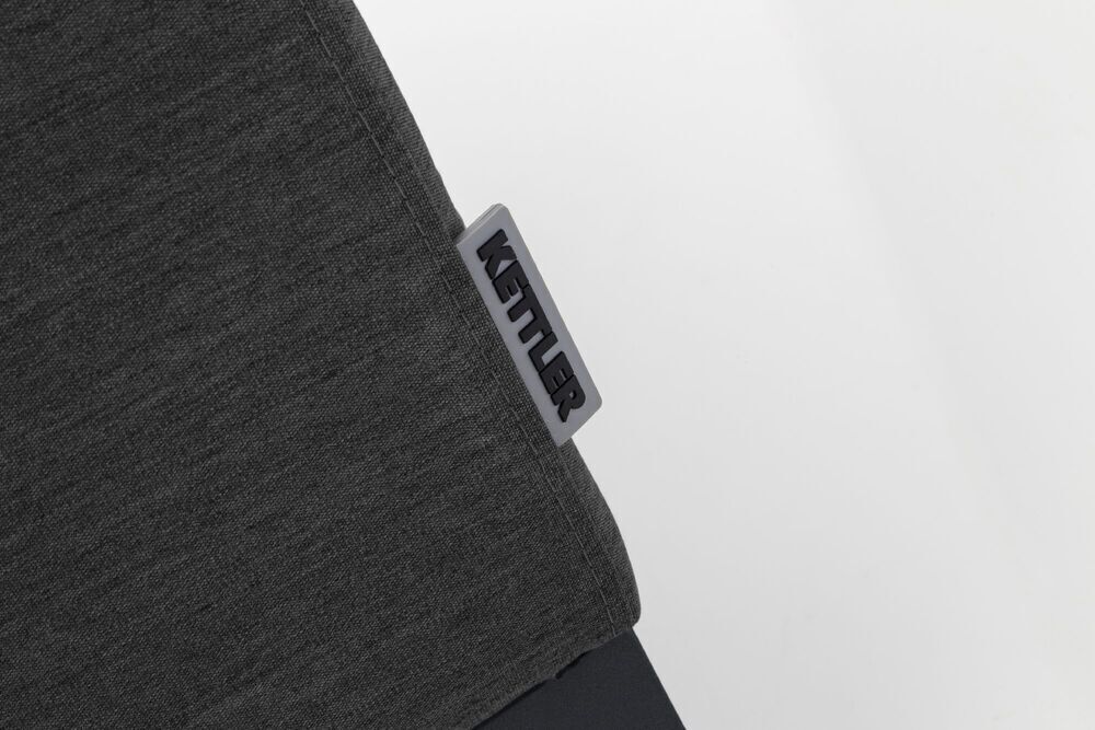 KETTLER EGO MODULAR zaključni element levo - antracit / antracit / sunbrella®