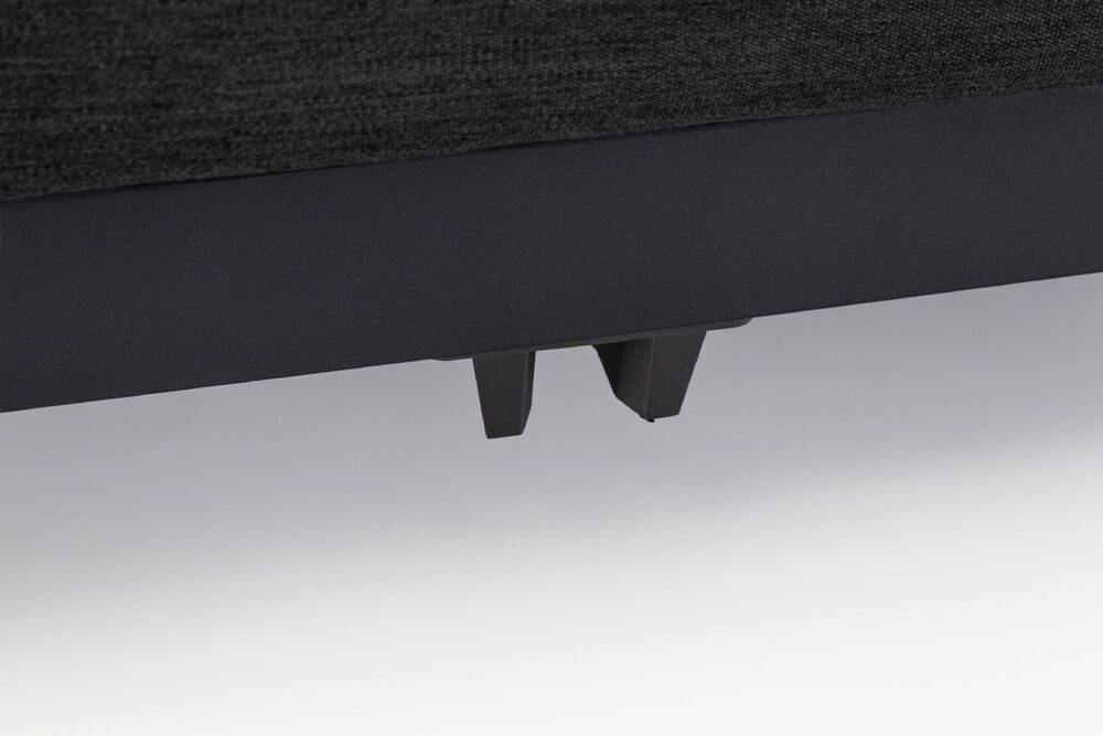 KETTLER EGO MODULAR zaključni element levo - antracit / antracit / sunbrella®