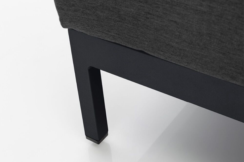 KETTLER EGO MODULARNI vogalni element - antracit / antracit / sunbrella®