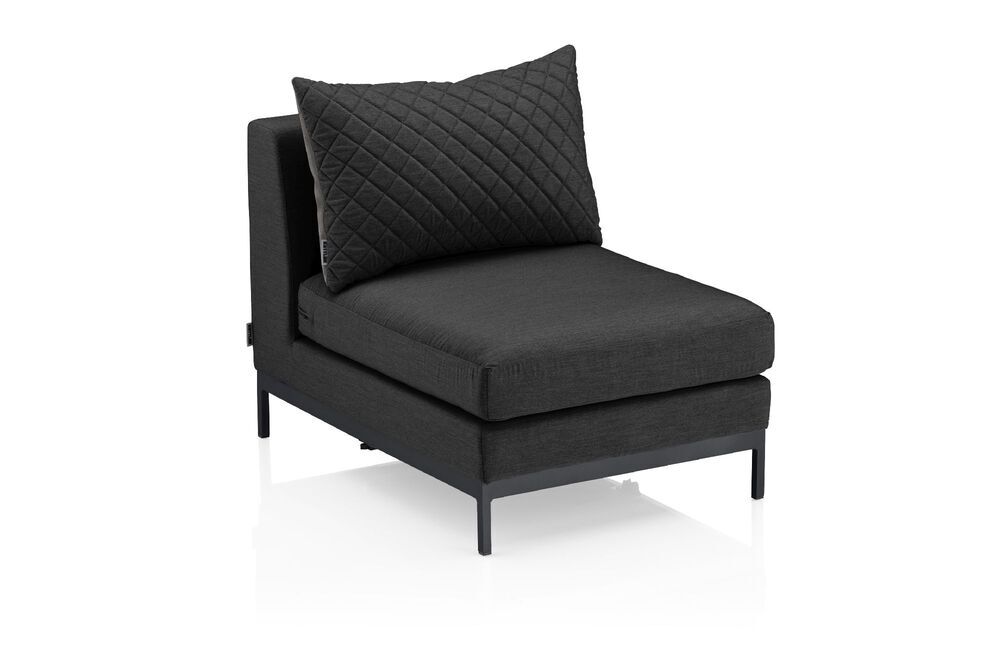 KETTLER EGO MODULARNI stol/centralni del - antracit / antracit / sunbrella®