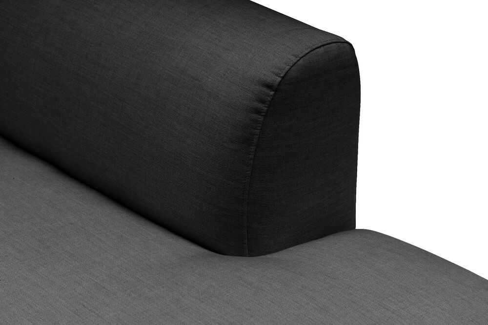 KETTLER OSEA zunanji kavč - antracit / antracit