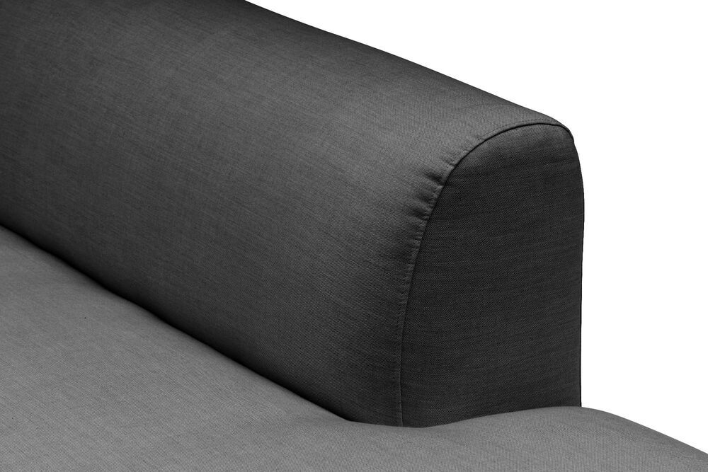 KETTLER OSEA zunanji kavč - antracit / antracit