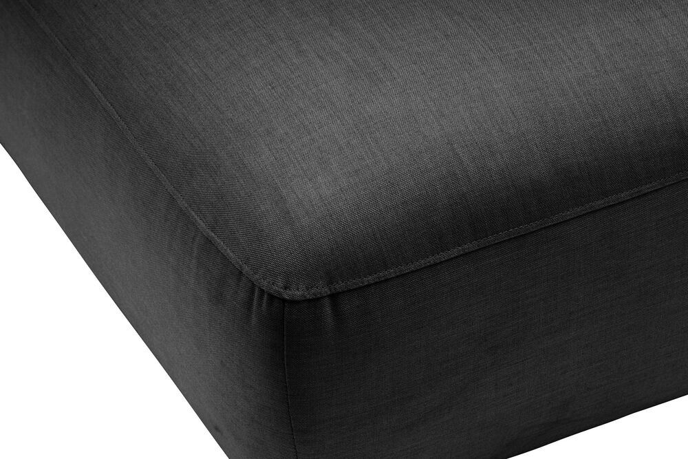 KETTLER OSEA zunanji kavč - antracit / antracit