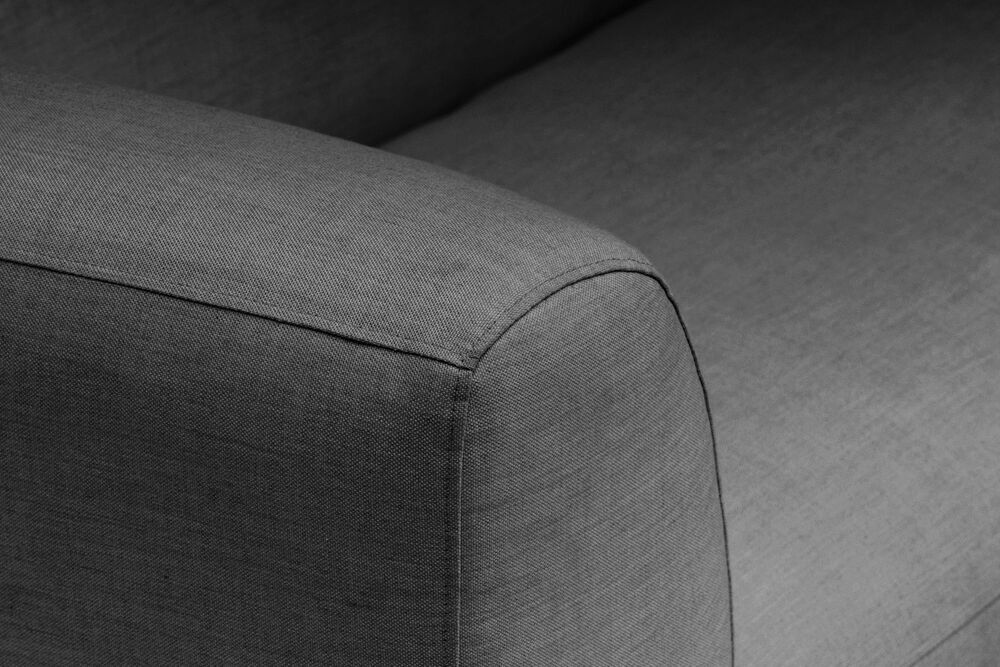 KETTLER OSEA zunanji kavč - antracit / antracit