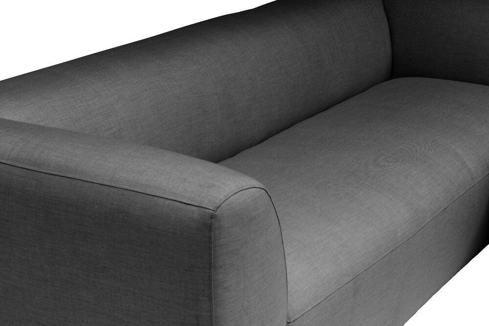 KETTLER OSEA zunanji kavč - antracit / antracit