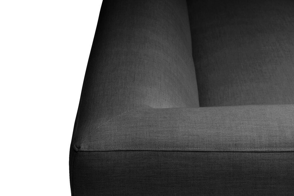 KETTLER OSEA zunanji kavč - antracit / antracit