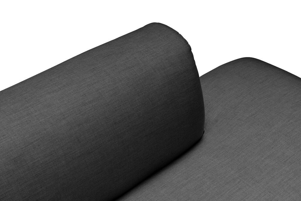 KETTLER OSEA zunanji kavč - antracit / antracit