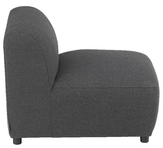 KETTLER OSEA zunanji stol - antracit / antracit