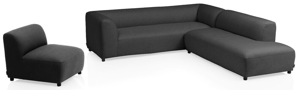 KETTLER OSEA zunanji stol - antracit / antracit