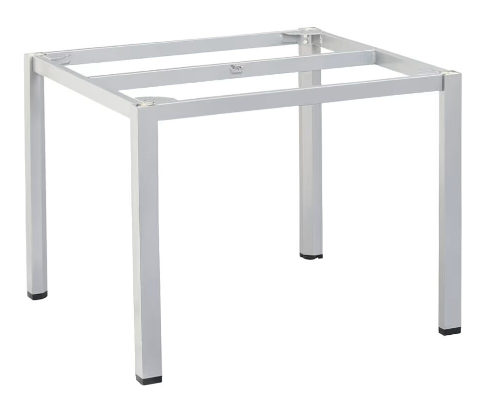 Okvir za mizo KETTLER CUBIC 95x95cm - srebrn