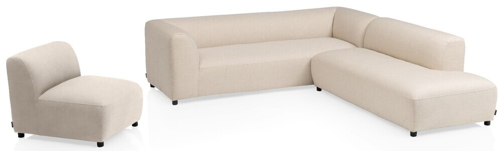 Zunanji kavč KETTLER OSEA - antracit / bež