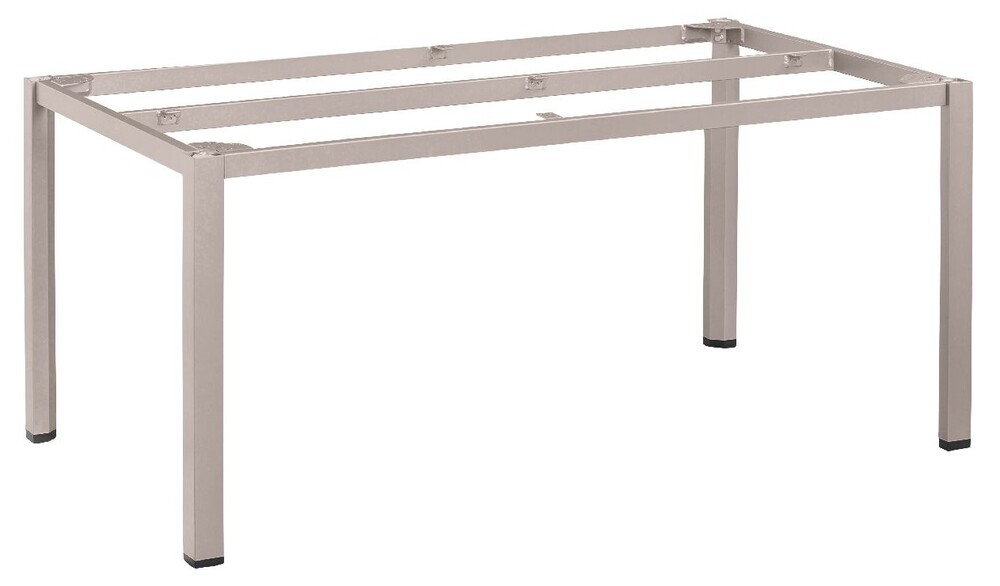 KETTLER Okvir za mizo CUBIC 160x95 cm - taupe
