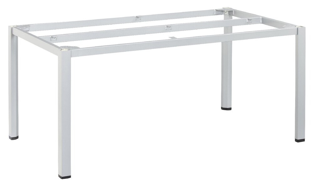 KETTLER Okvir za mizo CUBIC 180x95 cm - srebrn