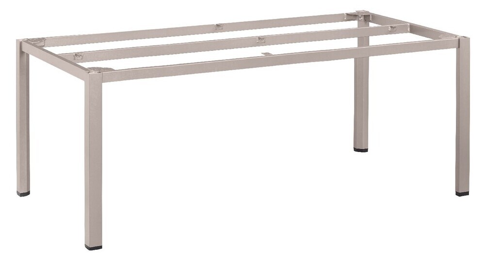 KETTLER Okvir za mizo CUBIC 180x95 cm - taupe