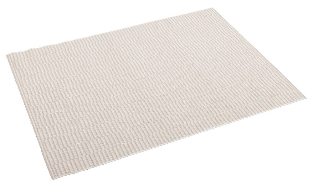 KETTLER STRIPE zunanja preproga 160x230 cm - bež / siva