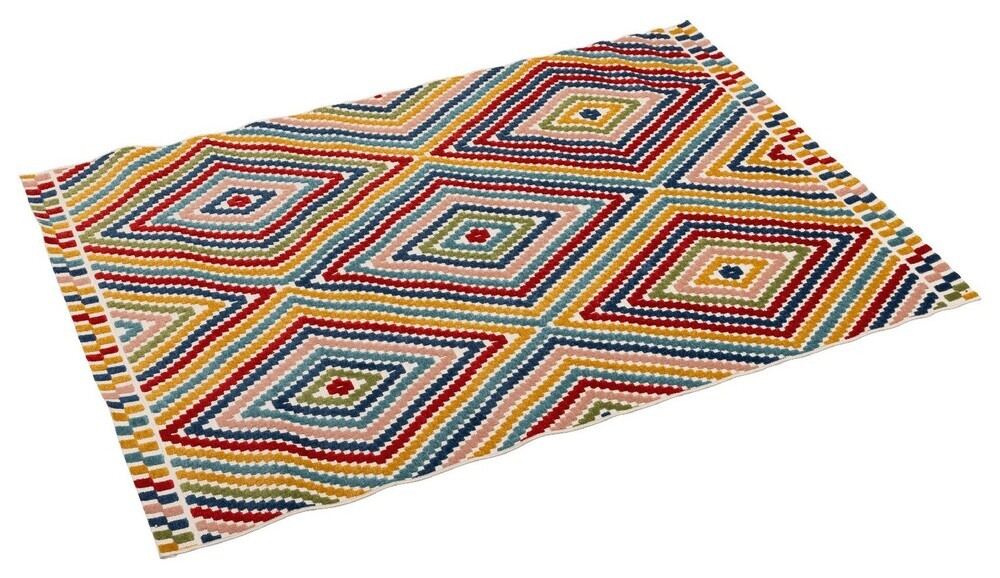 KETTLER SHAPE zunanja preproga 160x230 cm - barvna