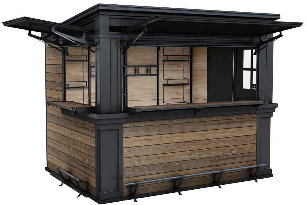 DECO BAR DUO hiša - Oreh