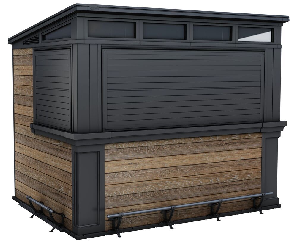 DECO BAR DUO hiša - Oreh