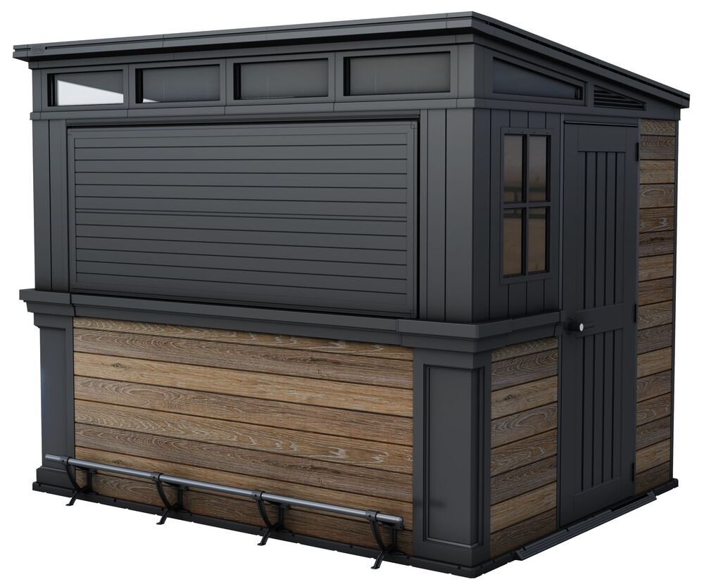 DECO BAR DUO hiša - Oreh