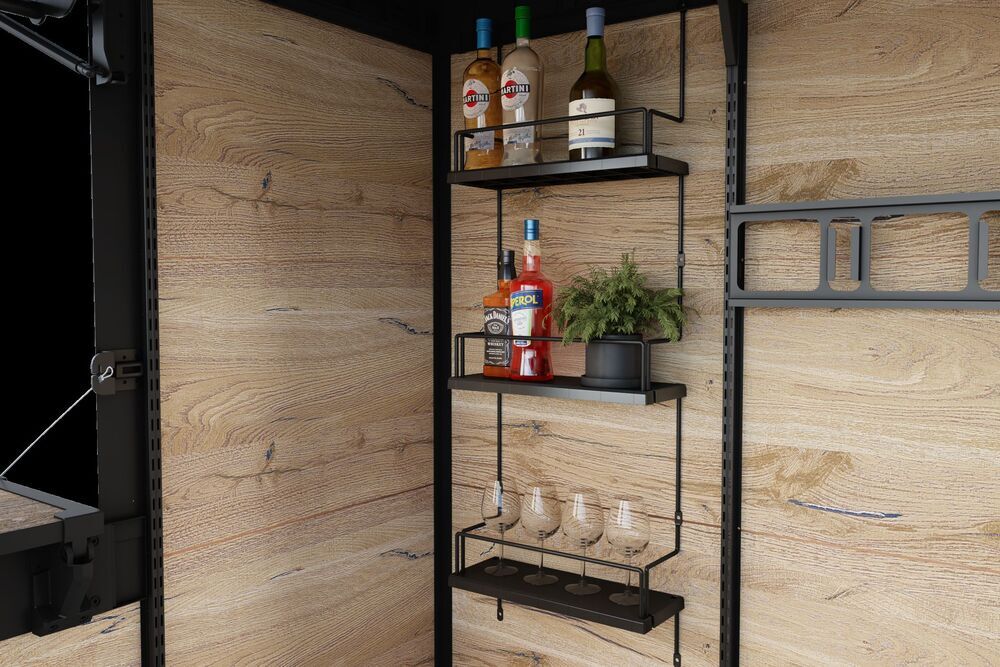 DECO BAR DUO hiša - Oreh