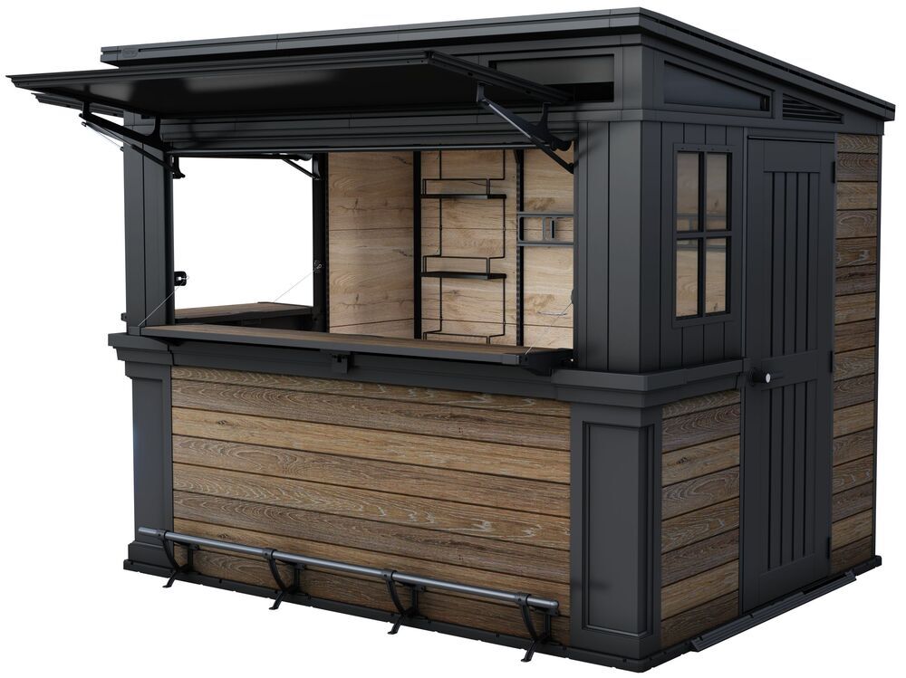 DECO BAR DUO hiša - Oreh