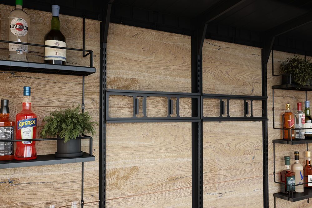 DECO BAR DUO hiša - Oreh