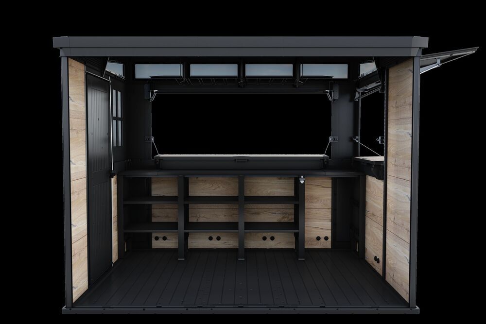 DECO BAR DUO hiša - Oreh