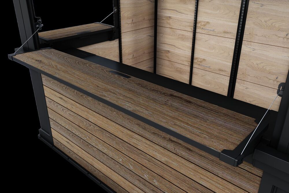 DECO BAR DUO hiša - Oreh