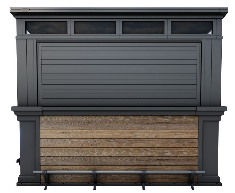 DECO BAR DUO hiša - Oreh