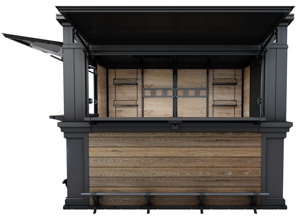 DECO BAR DUO hiša - Oreh