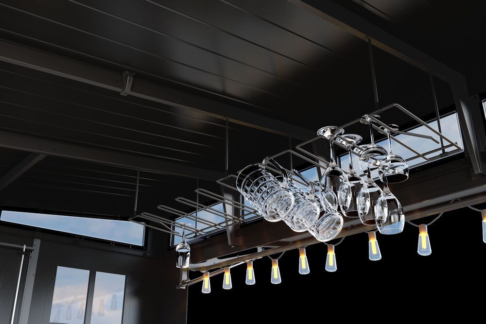 DECO BAR DUO hiša - Oreh