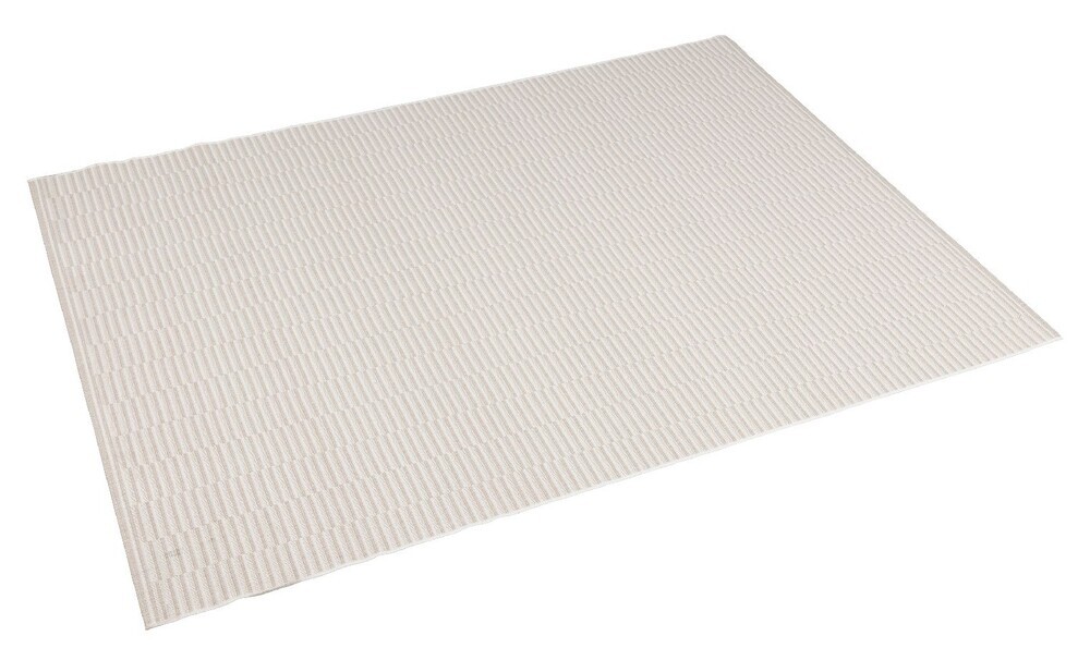 KETTLER STRIPE zunanja preproga 200x290 cm - bež / siva