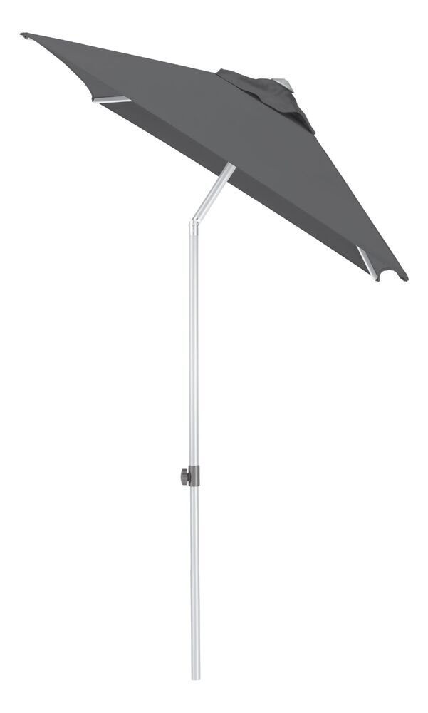 Sončnik KETTLER EASY PUSH 150x210 cm - srebrn / antracit - vodoodporen