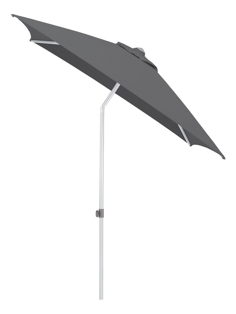 Sončnik KETTLER EASY PUSH 200x200 cm - srebrn / antracit - vodoodporen