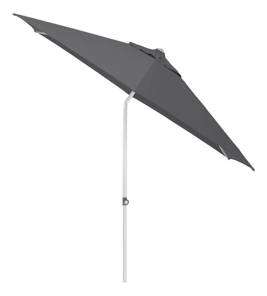 Sončnik KETTLER EASY PUSH ø 300 cm - srebrn / antracit - vodoodporen