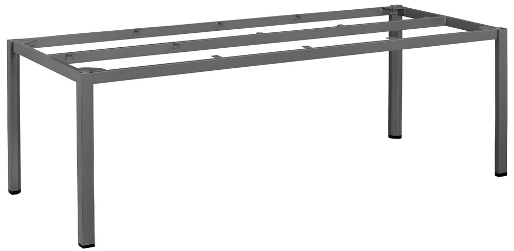 KETTLER Okvir za mizo CUBIC 220x95 cm - antracit mat