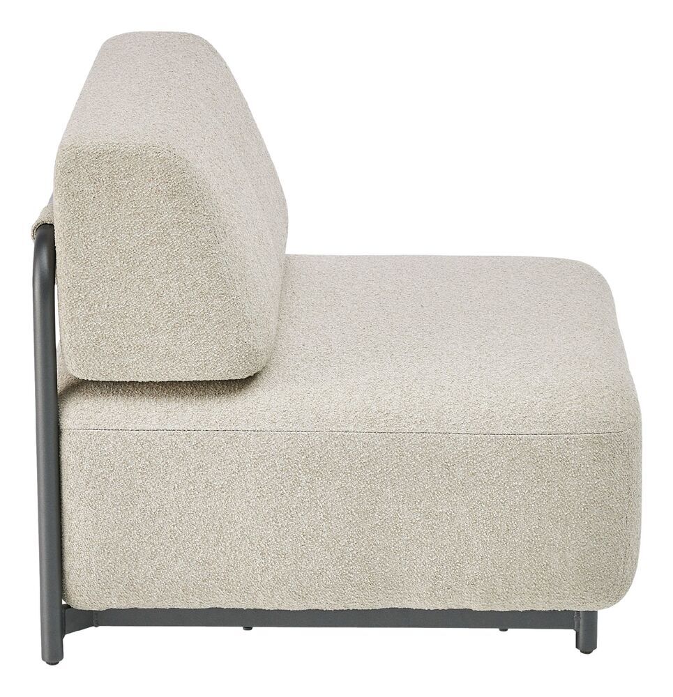 Fotelj KETTLER TRIBE / srednji del - antracit / bež