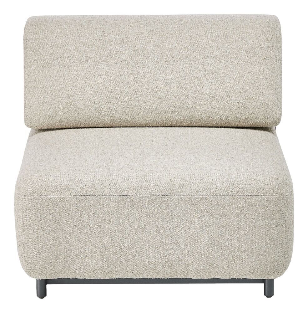 Fotelj KETTLER TRIBE / srednji del - antracit / bež