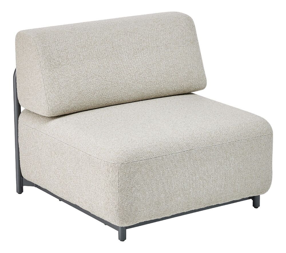 Fotelj KETTLER TRIBE / srednji del - antracit / bež