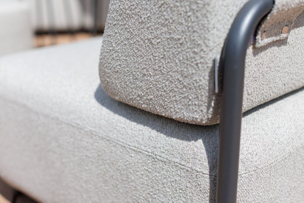 Kavč KETTLER TRIBE / srednji del - antracit / bež