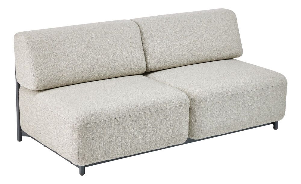 Kavč KETTLER TRIBE / srednji del - antracit / bež